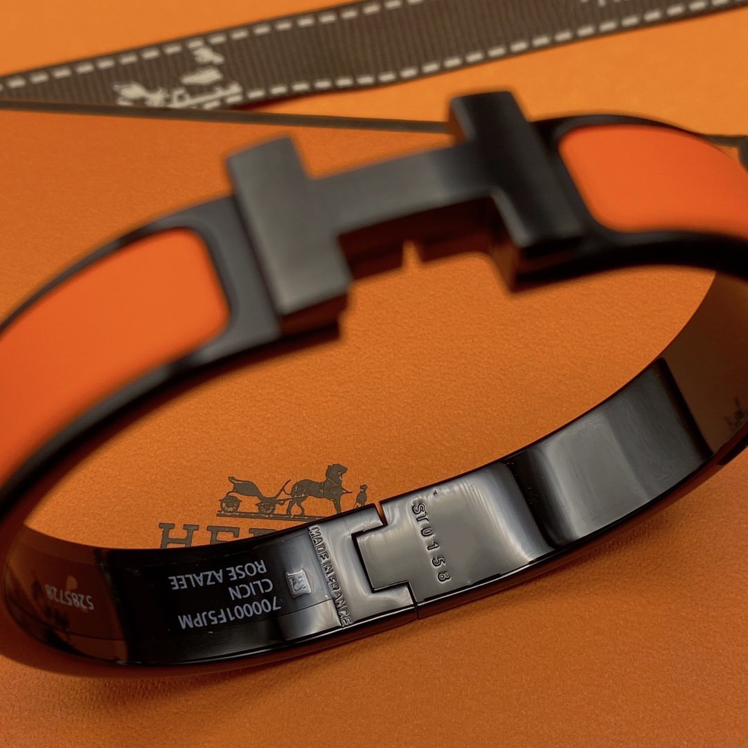 [vivabelle]CLIC HM SO BLACK OREGAN BRACELET