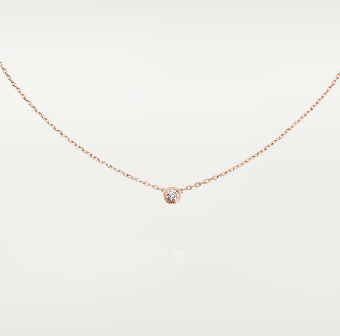 [vivabelle]DAMOUR DIAMOND NECKLACE