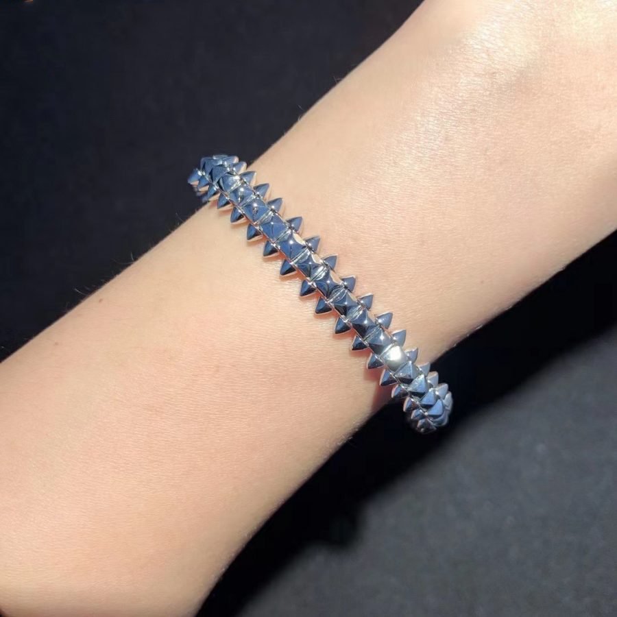 [vivabelle]CLASH SILVER BRACELET