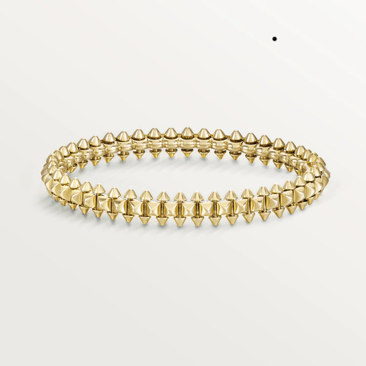 [vivabelle]CLASH GOLD BRACELET