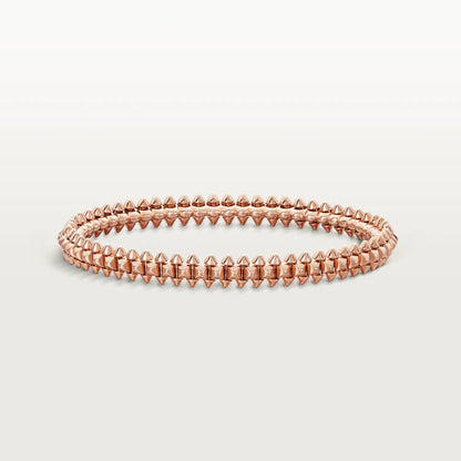 [vivabelle]CLASH PINK GOLD BRACELET