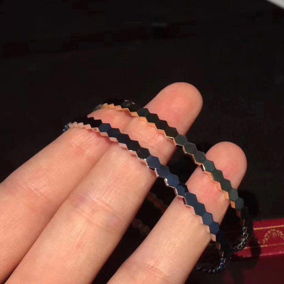 [vivabelle]BEE LOVE SILVER BRACELET