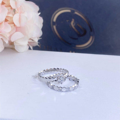 [vivabelle]BEE LOVE RING SILVER 1 DIAMOND