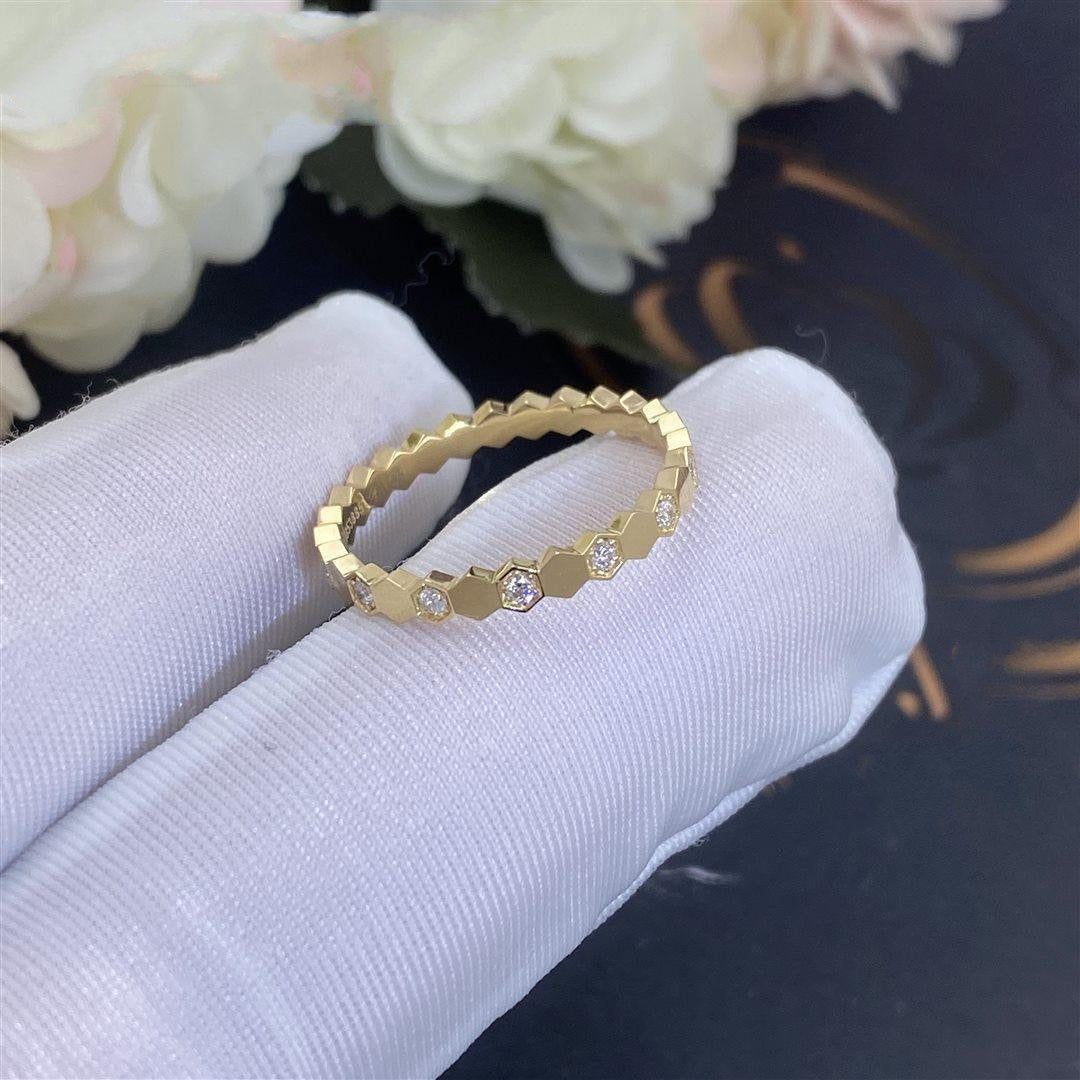 [vivabelle]BEE LOVE RING GOLD DIAMOND