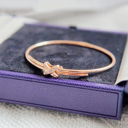 [vivabelle]JEUX DE BRACELET PINK GOLD DIAMONDS