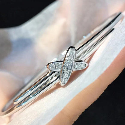 [vivabelle]JEUX DE BRACELET SILVER DIAMONDS