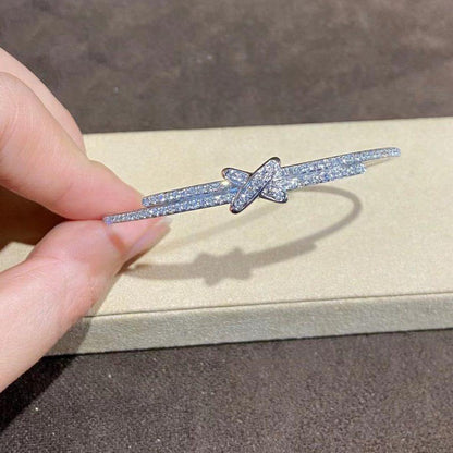 [vivabelle]JEUX DE BRACELET DIAMONDS SILVER