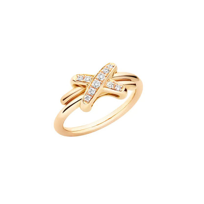 [vivabelle]JEUX DE GOLD DIAMOND RING