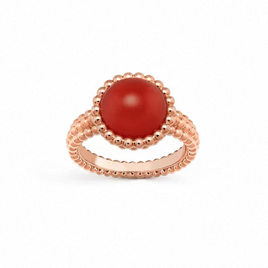 [vivabelle]PERLEE COULEURS ROSE GOLD RING