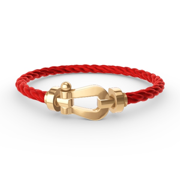 [vivabelle]FORCE LARGE HORSESHOE NO DIAMOND BRACELET GOLD