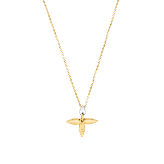 [vivabelle]LOUISETTE PEDANT GOLD NECKLACE