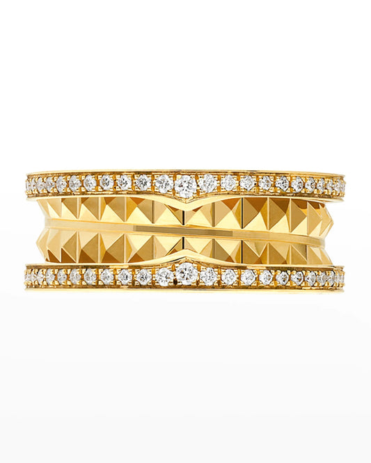 [vivabelle]ZERO 1 GOLD DIAMOND RING