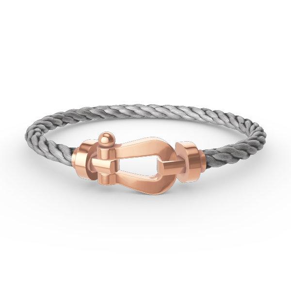[vivabelle]FORCE LARGE HORSESHOE NO DIAMOND BRACELET ROSE GOLD