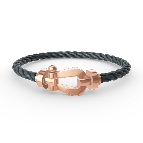 [vivabelle]FORCE LARGE HORSESHOE NO DIAMOND BRACELET ROSE GOLD