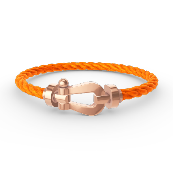 [vivabelle]FORCE LARGE HORSESHOE NO DIAMOND BRACELET ROSE GOLD