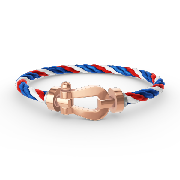 [vivabelle]FORCE LARGE HORSESHOE NO DIAMOND BRACELET ROSE GOLD