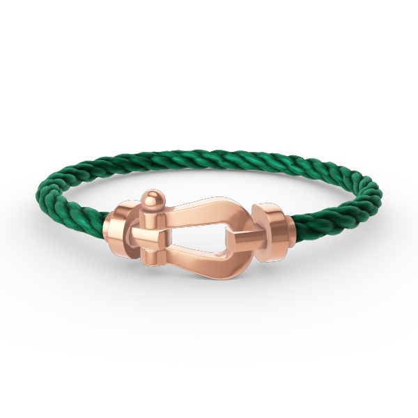 [vivabelle]FORCE LARGE HORSESHOE NO DIAMOND BRACELET ROSE GOLD