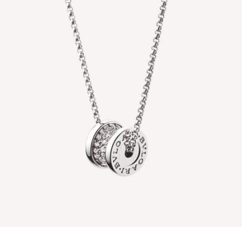 [vivabelle]ZERO 1 SILVER DIAMOND NECKLACE