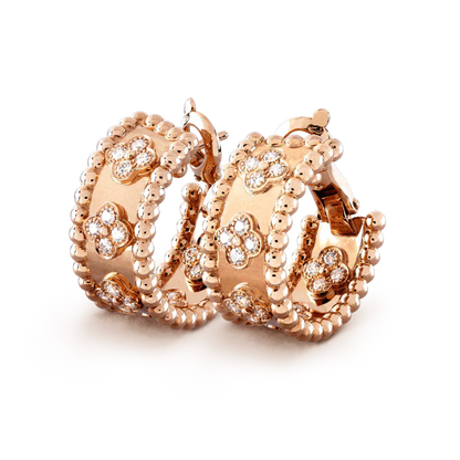 [vivabelle]PERLEE DIAMOND EARRINGS