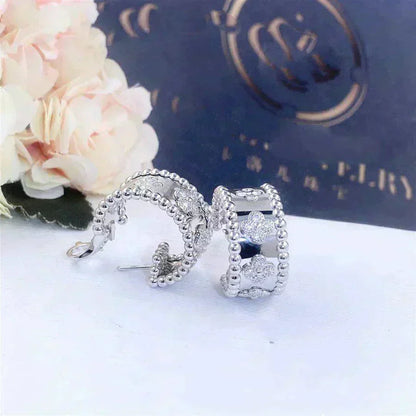 [vivabelle]PERLEE DIAMOND EARRINGS