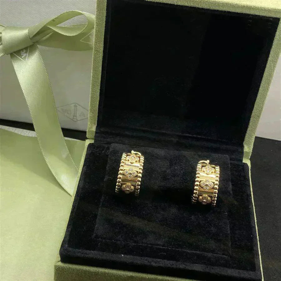 [vivabelle]PERLEE DIAMOND EARRINGS