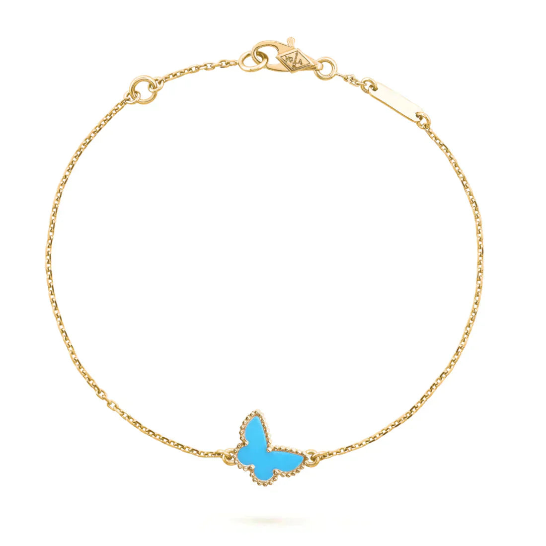 [vivabelle]BUTTERFLY TURQUOISE BUTTERFLY BRACELET