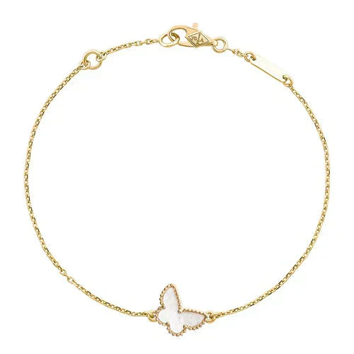 [vivabelle]BUTTERFLY DARK MOP BUTTERFLY BRACELET