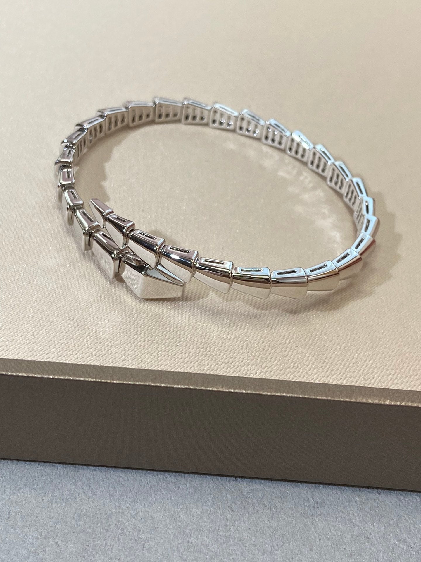 [vivabelle]SERPENTI VIPER SILVER BRACELET