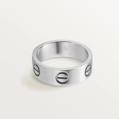[vivabelle]LOVE RING 5.5MM NO DIAMOND